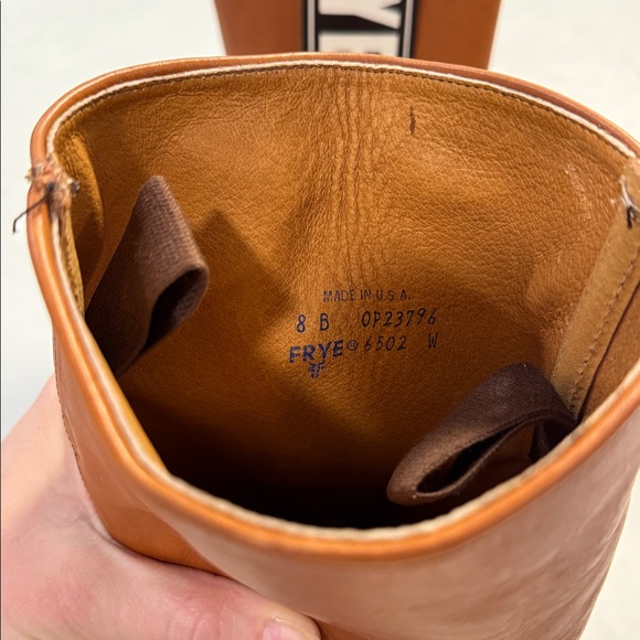 NEVER WORN VINTAGE Frye 1970s Campus Boots - Picture 2 of 11